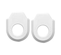 Gralara 2 Piezas Cubierta Protectora de para Bicicleta Funda Universal de Brazo Protector Antigolpes Cubierta Resistente Al Polvo Recomendada para Cicli, Style C