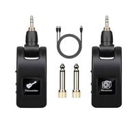 Gralara 2 Piezas Transmisor y Receptor Inalámbrico para Guitarra Bajo Pedal y Teclado Kit Musical con Puerto Tipo C Compatible Universalmente Adecuado para