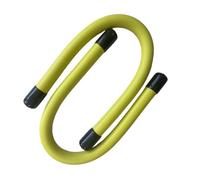 Gralara 2 Pulseras de Pesas para muñecas, Pesas para Brazos para Hombres y Mujeres, Pulseras de para piernas, para, Gimnasio, Pilates, aeróbicos y, Amarillo