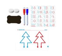 Gralara 20 Piezas Tarjetas de Entrenamiento para Niños Juego Educativo Motricidad Fina Estimulación del Cerebro Papel Compacto Adecuado para Actividades, Mejorar