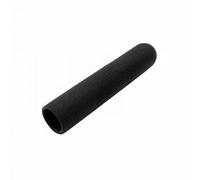 Gralara 2X Fundas para Puños de Manillar, Resistentes Al Desgaste, Color Negro, Flexibles, 2 Piezas