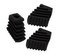 Gralara 3 Piezas Patas de Tom de Piso Accesorios para Bateria Pieza Roscada Estructura Resistente Fácil Montaje para Estudios de Música, estilo c