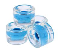 Gralara 4 Ruedas para Longboard, Ruedas para Ejes de Monopatín Que Brillan en La Noche, 70 Mm, 78a, PU, Rueda de Alto Rendimiento