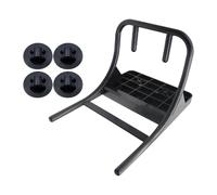 Gralara 5 Piezas Soporte para Motor Fuera de Borda Accesorio Soporte para Motor de Barco Kit Montaje Profesional Instalación Rápida Material Nylon Adecuado