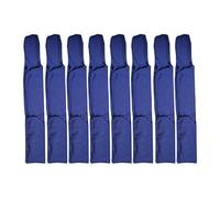 Gralara 8 Bolsas para crines de Caballo, protección Solar, Resistente al Viento, fáciles de Usar, para el Cuidado de Caballos en establos y Granjas, Azul Profundo