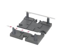 Gralara Accesorio de Tren de Madera Kit de Juguete Didáctico Montaje Sencillo para Niños Fomentando Independencia Adecuado para Actividades Lúdicas Coordinaci, Camino Paralelo