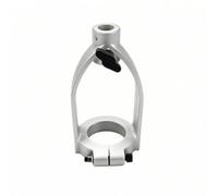 Gralara Adaptador Estable Accesorio Taladro Compatible Soporte para Carpinteros, Aficionados a la Carpintería, Blanco
