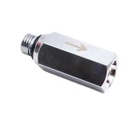 Gralara Adaptador Regulador de Buceo Accesorio para Presión Baja y Media Conector Unidireccional Empalme de Acero Inoxidable Compatible con, a