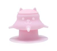 Gralara Alimentador de Leche de Cachorro, Alimentador de Cachorros, Estación de Enfermería de Tazón de Leche Portátil Que Alimentan para Perros, Ani, Rosa, Individual