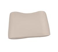 Gralara Almohada de Soporte Pilates con Almohadilla Especial para Reformer Apoyo para Cuello Y Cabeza Material de Poliuretano Y Esponja Lavable Adecuada para, Gris