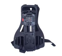 Gralara Arnés con Placa Montaje Libres Soporte Ajustable para Streamers, Camarógrafos, Transmisión en Emisión, Exteriores