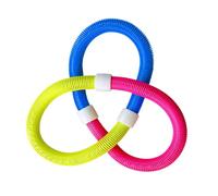 Gralara Aro Portátil para Ejercicios de Abdomen, Adecuado para Gimnasio Y Hogar, para Hombres Y Mujeres, 1000g