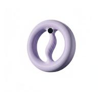 Gralara Aro Resistencia Tonificación Anillo Peso Ligero Anillo Pilates para Mujeres, Hogar, Púrpura, Básico