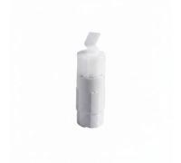 Gralara Articulación Tapa Inodoro Amortiguador Cierre Gradual Resistente Al Envejecimiento, H52 - Largo 80mm, Diámetro 20mm, Diámetro Del Agujero 8.5mm