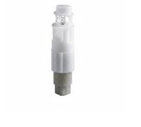 Gralara Articulación Tapa Inodoro Amortiguador Cierre Gradual Resistente Al Envejecimiento, H57 - Largo 85mm, Diámetro 18mm, Diámetro Del Agujero 8.5mm
