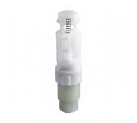Gralara Articulación Tapa Inodoro Amortiguador Cierre Gradual Resistente Al Envejecimiento, H59 - Largo 87mm, Diámetro 20mm, Diámetro Del Agujero 8.5mm