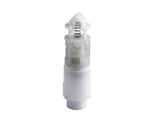 Gralara Articulación Tapa Inodoro Amortiguador Cierre Gradual Resistente Al Envejecimiento, H61 - Largo 80mm, Diámetro 22mm, Diámetro Del Agujero 8.5mm