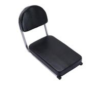 Gralara Asiento Trasero de Bicicleta con Respaldo Cojín Asiento Respaldo Espuma Gruesa para Mayor Confort y Apoyo Estable Adecuado para Pasajeros Paseos Familiares Traslados Cortos en Ciudad