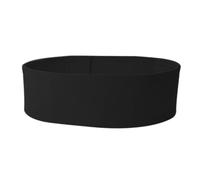 Gralara Banda de Compresión Mamaria para Protección del Pecho con Banda Elástica Ajustable Y Estabilizadora de Busto Adecuada para Ejercicios Intensos en Gimn, Negro L