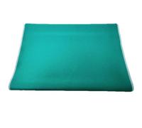 Gralara Banda Estiramiento Suave Banda Elástica Tela con Acabado sin Costuras Costuras Molestas Bandas Elásticas para Principiantes, Estiramiento, Pilates, Verde Turquesa, M