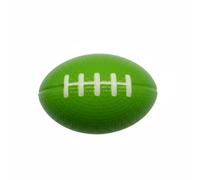 Gralara Bola de Entrenamiento Elaborada en Espuma Duradera Pelota de Ejercicio Herramienta para Mejorar Resistencia y Flexibilidad Complementa Rutinas de y, Verde, 8.5x5.7cm