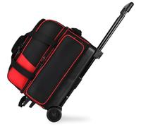 Gralara Bolsa con Ruedas Ajustable | Oxford Resisn Al Agua, Organizado, Trolley, para competiciones