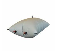 Gralara Bolsa de Almacenamiento Plegable Depósito de Agua Blando Tanque Colapsable Bolsa Hidráulica Transporte en PVC Malla Reforzada Diseño Almohada Que Se