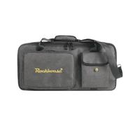 Gralara Bolsa de Efectos de Guitarra Maletín para Pedales de Bajo Separadores Dobles Tejido Adecuada para Estudios Ensayos Y Uso Pers, 58cmx29cmx16cm