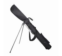 Gralara Bolsa de Palos de Golf con Soporte Funda Estuche y Portador Compacto 83cm X 16cm y Fácil de a Mano O Hombro Adecuada para Práctica Rango de Entrenamientos y Desplazamientos, Negro