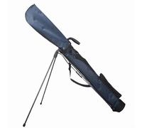 Gralara Bolsa de Palos de Golf con Soporte Funda Estuche y Portador Compacto 83cm X 16cm y Fácil de a Mano O Hombro Adecuada para Práctica Rango de Entrenamientos y Desplazamientos, Azul Oscuro