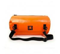 Gralara Bolsa Trasera con Cierre Enrollable Impermeable Bolsa Cilíndrica cicleta Resistente para Viajeros, Rutas, 20L