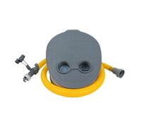 Gralara Bomba de pie de Fuelle Manual de inflado rápido, portátil, Universal, para Camping, niños, Piscinas, y Actividades al Libre, 11 Inch