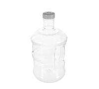 Gralara Botella de Agua Diseñada como Contenedor Y Jarra de Transporte de PC Resistente Portátil Y Práctica Cuenta con Asa de Fácil Manejo Y Tapa Hermética Ad, 18.9l Transparente