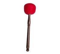 Gralara Bowl Mallet Martillo de Fieltro Y Madera Palo Tibetano Hecho a Mano para Cuenco Accesorio para Relajación Y Adecuado, m