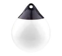 Gralara Boya de Ancla de Marino, Bola de Barco Redonda Flotante Inflable, para de Natación de Yate de Barco Pequeño, 290 mm x 350 mm