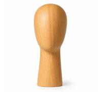 Gralara Cabeza Maniquí con Cuello Largo Profesional Cabeza Maniquí con Cuello Resistente Soporte Exhibición para Peluqueros