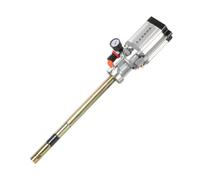 Gralara Cabezal Bomba Grasa Neumático Bomba Grasa con Manómetro Industrial Engrasador para Mecánicos, 396mm, T10 Bomba De Grasa + Válvula Reguladora De Presión