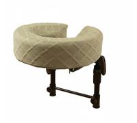 Gralara Cabezal de Camilla de Masaje Portátil Almohada Recuperación Postoperatoria Plegable para Hogar, SPA, Turquoise Standard