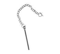 Gralara Cadena de Repuesto para Pasador de sombrilla para Exteriores, Soporte de sombrilla, Correa de fijación Universal, Piezas para sombrillas de jardín,