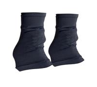 Gralara Calentadores de Pierna para Patinaje Cubre Botas Antideslizantes de Silicona Protector Térmico Elástico Apto para Patinaje Artístico Danza en Hielo Fi, Negro