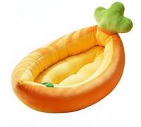 Gralara Cama Industrial para Animales con Cojín Transpirable Material Antialérgico Estructura Mullida Limpieza Sencilla Adecuada para Mascotas Pequeñas en Apartamento y Coche, XL