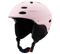 Gralara Casco Esquí con Correas para Gafas Aislan Casco Nieve con con Rueda ntada Trasero Transpirable para Adultos, Snowboarrs