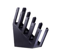 Gralara Cazón de Papel Soporte de Papel Soporte de Papel Enjuague Tazas de dispensador de Tazas de Tazas de cafetería Organizador de cafetería para Hotel Cafe, 4 Cuadrículas Biseladas