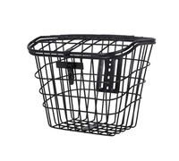 Gralara Cesta para Bicicleta Eléctrica con Tapa Organizadora Cesta de Carga Cesta Fácil de Usar