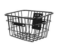 Gralara Cesta para Bicicletas, Cesta para Verduras, Patinetes, Alforjas Metálicas, Cesta para Bicicletas
