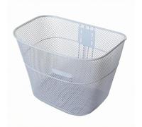 Gralara Cesta Rejilla Metálica para Bicicleta, Color to 2, Style to 2 | Ligera, Segura, Canasta Malla Metálica con Placa Montaje, para en bicicleta, Ciclistas metropolitanos