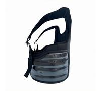 Gralara Chaleco Protector Karting Envolvente Protector Torso Malla Lateral Protección Corporal , XS Pequeño Busto 65-75 , Talla Única