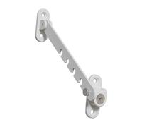 Gralara Cierre de para Ventanas, Limitador de Apertura de Ventanas de Aleación, Restrictor de Ventanas Ajustable para El Hogar Y La Cocina, blanco