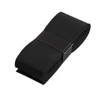 Gralara Cinta de Agarre para Raqueta de Tenis, Absorbente del Sudor, Envoltorio Seco Y Cómodo, Material Compuesto de PU, Amortiguador, Antideslizante, Negro
