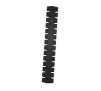 Gralara Cinta para Bordes de Paleta de Pickleball, Protector, Cinta de protección Lateral, Tira Protectora para Bordes, Negro